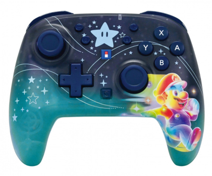 Pad Hori Wireless HORIPAD Turbo (Universe Mario) - Switch 2